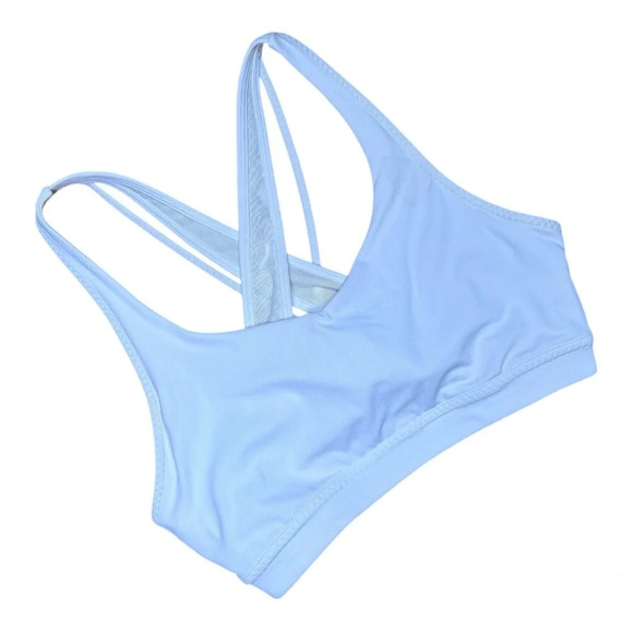 Athleta Other - #0263 Athleta Strappy Sports Bra, White, Size S